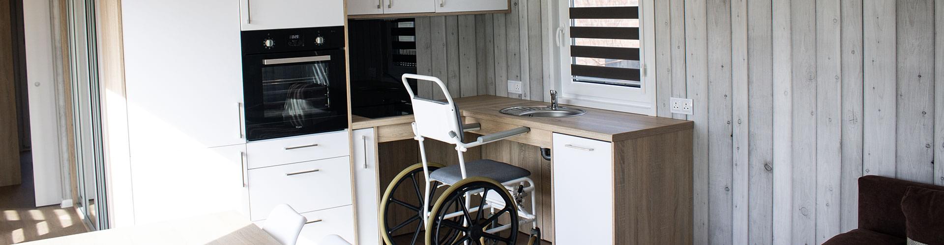 Wheelchair access, accessibility housing, wheelchair adapted homes, houses for wheelchair users
